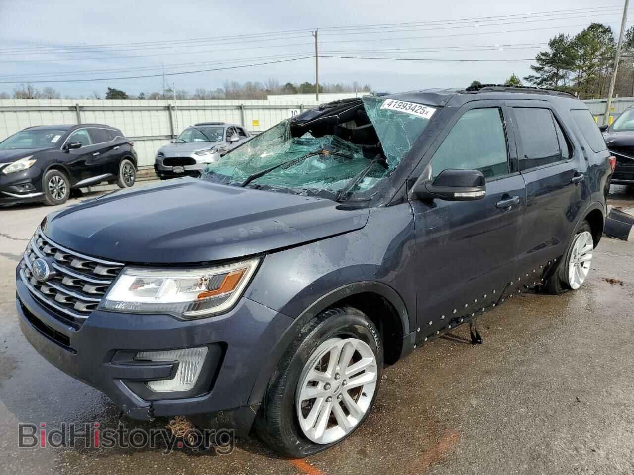 Photo 1FM5K7D86HGD97821 - FORD EXPLORER 2017