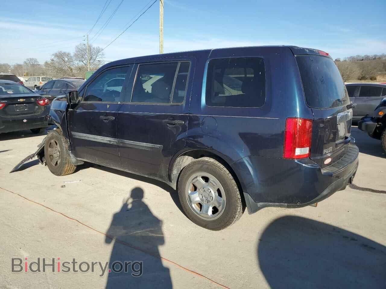 2012 HONDA PILOT - VIN: 5FNYF4H24CB016478 - Фото 2