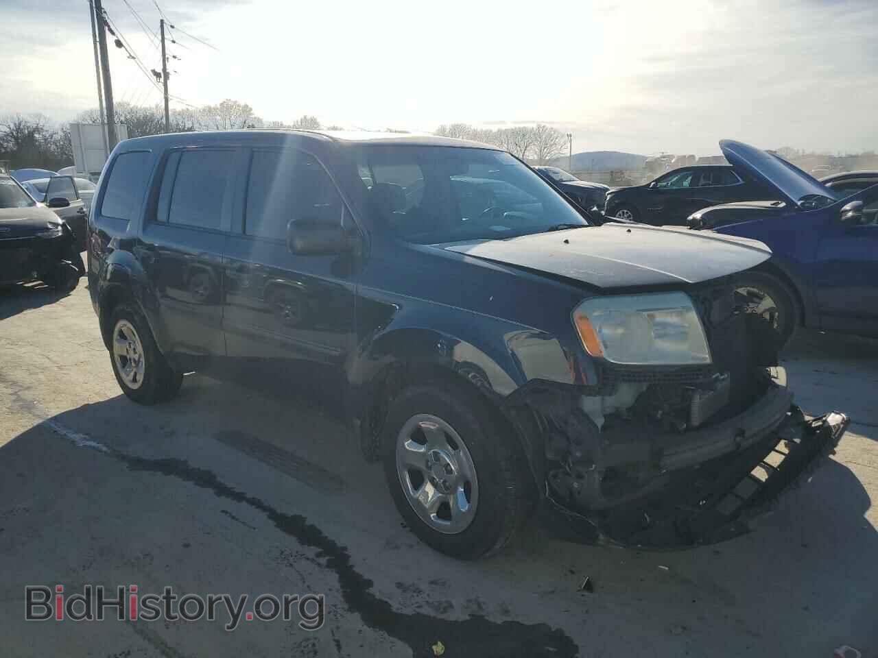 2012 HONDA PILOT - VIN: 5FNYF4H24CB016478 - Фото 4