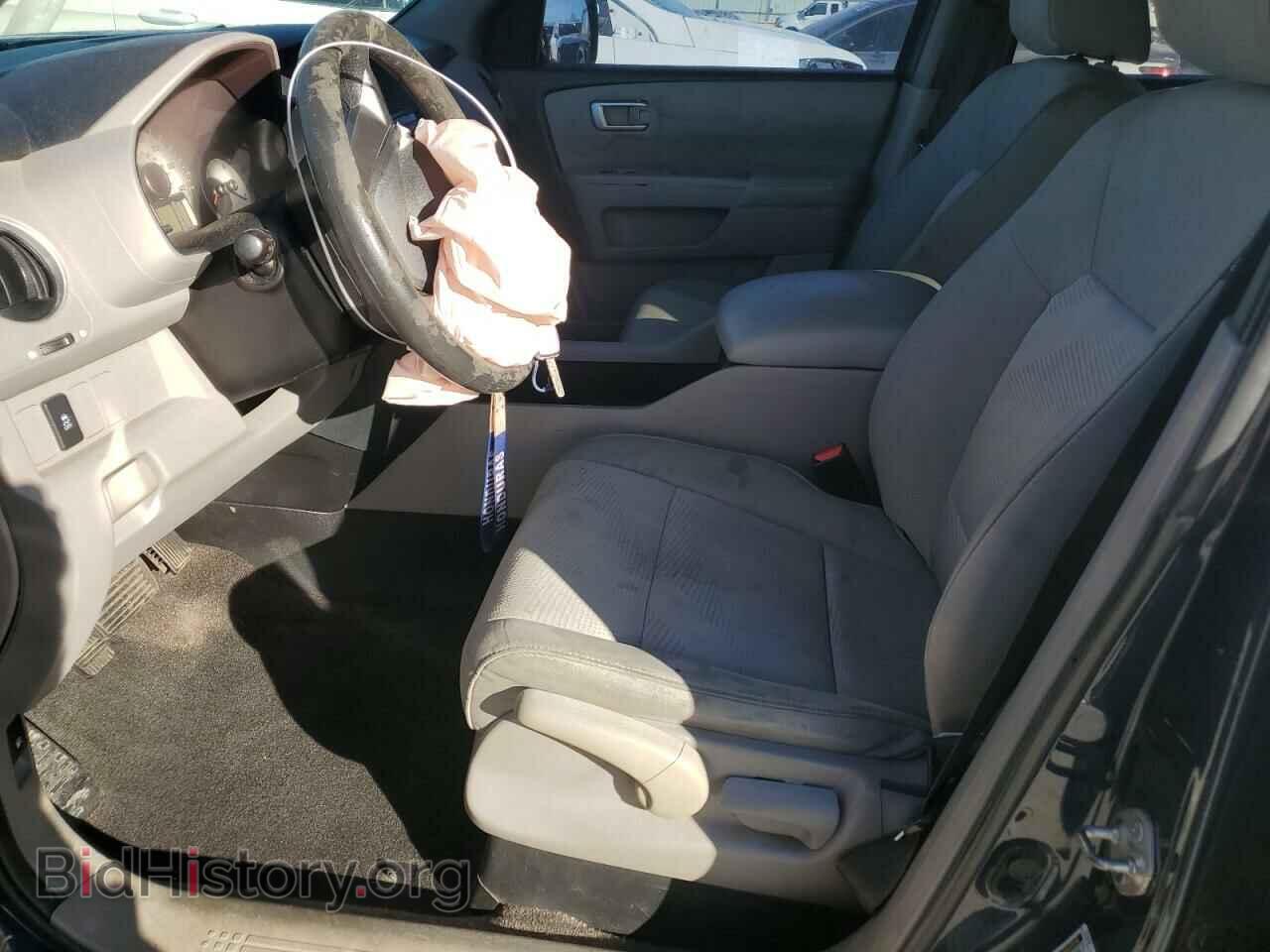 2012 HONDA PILOT - VIN: 5FNYF4H24CB016478 - Фото 7
