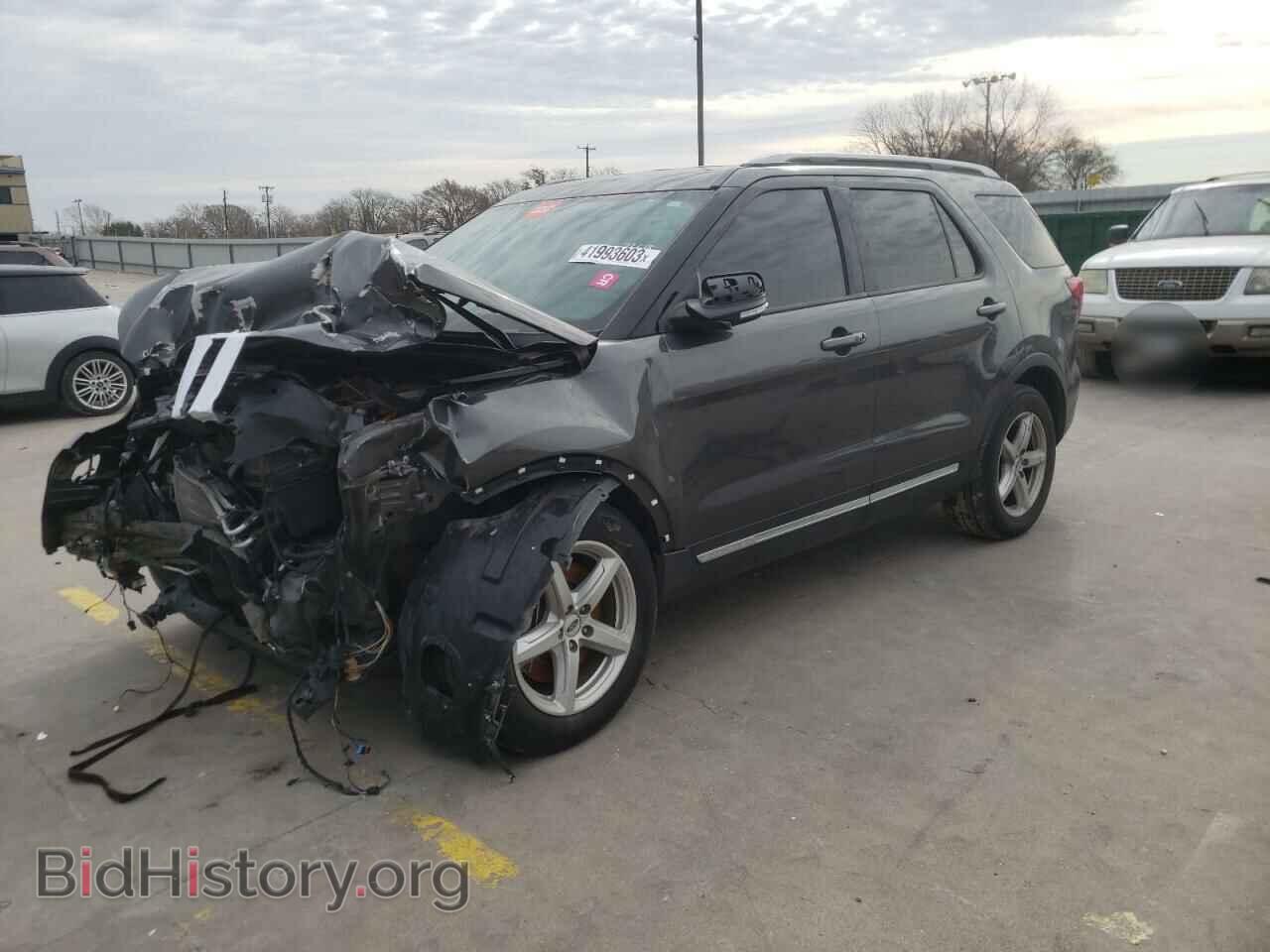 Фотография 1FM5K7D89JGB88613 - FORD EXPLORER 2018
