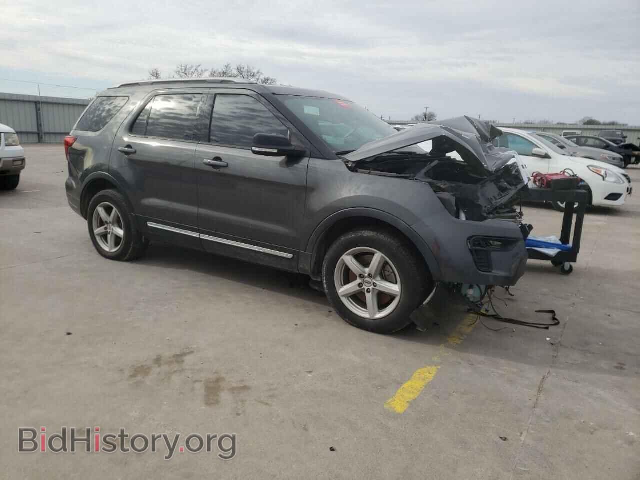 2018 FORD EXPLORER - VIN: 1FM5K7D89JGB88613 - Фото 4