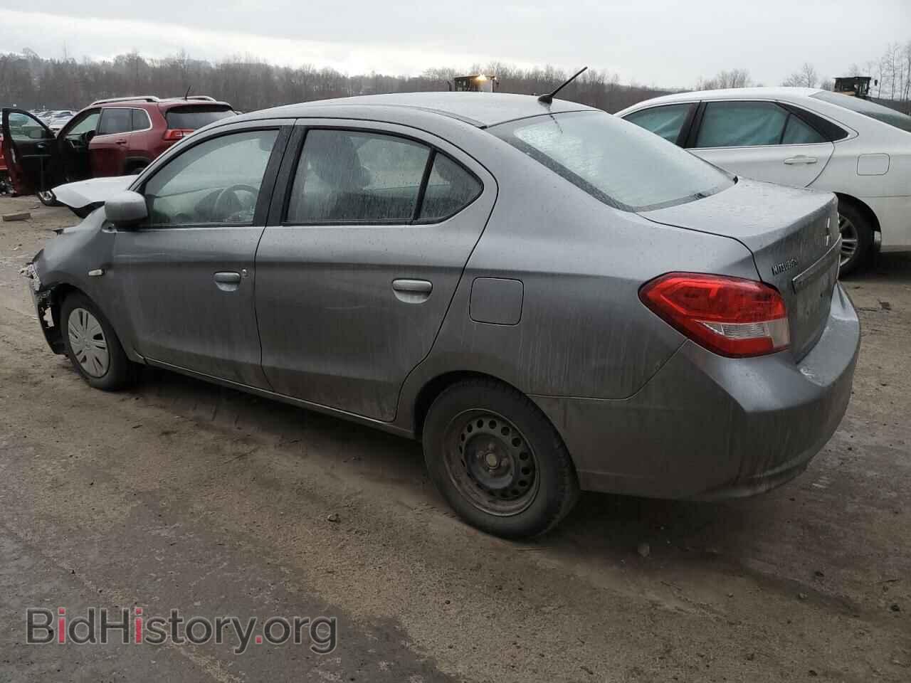 2017 MITSUBISHI MIRAGE - VIN: ML32F3FJ3HH001362 - Фото 2