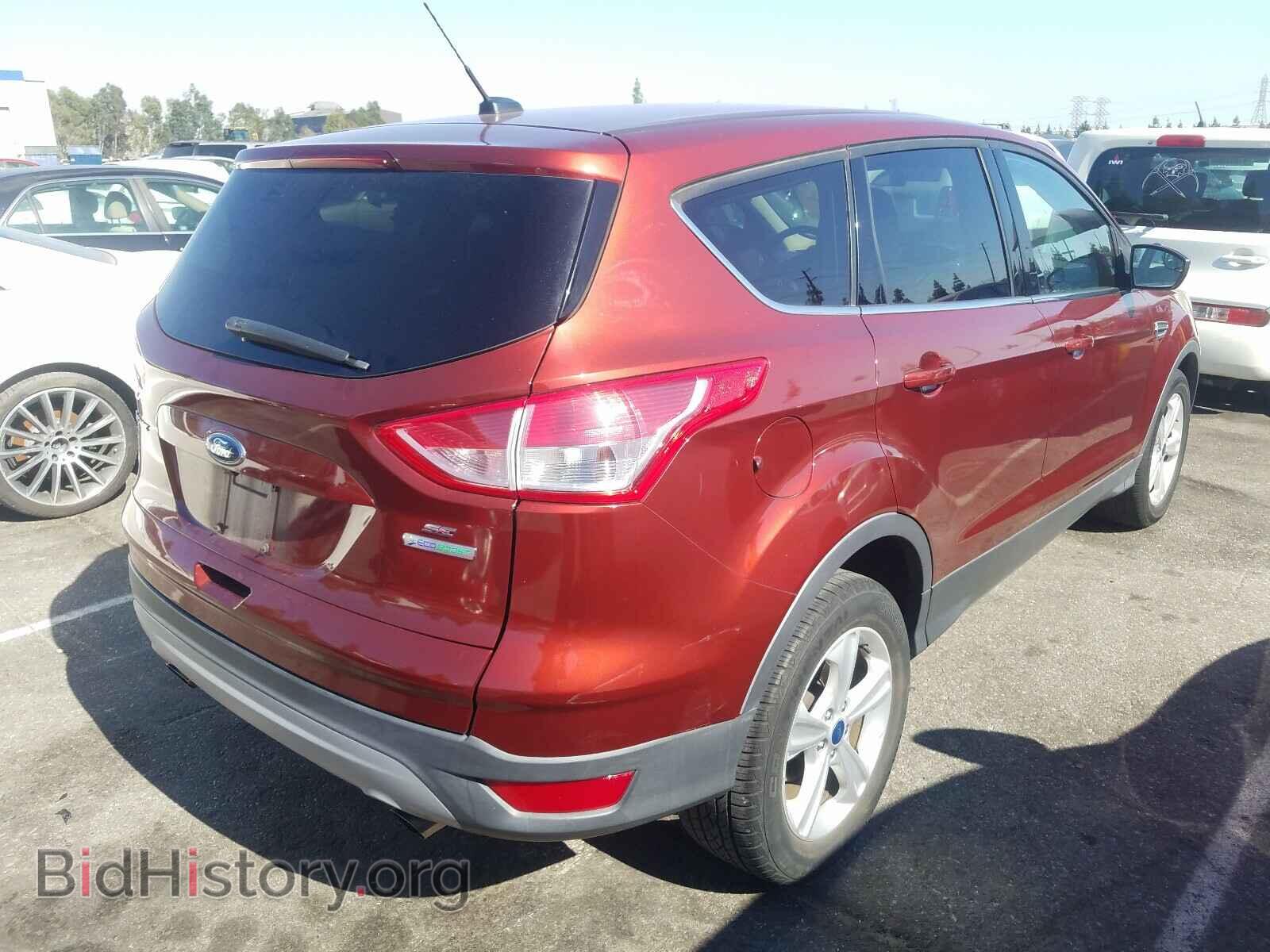 2014 FORD ESCAPE - VIN: 1FMCU0GX5EUC00744 - Фото 4