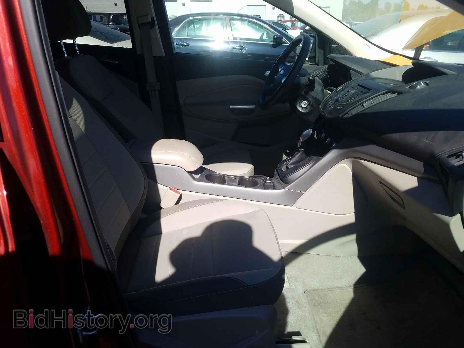 2014 FORD ESCAPE - VIN: 1FMCU0GX5EUC00744 - Фото 5