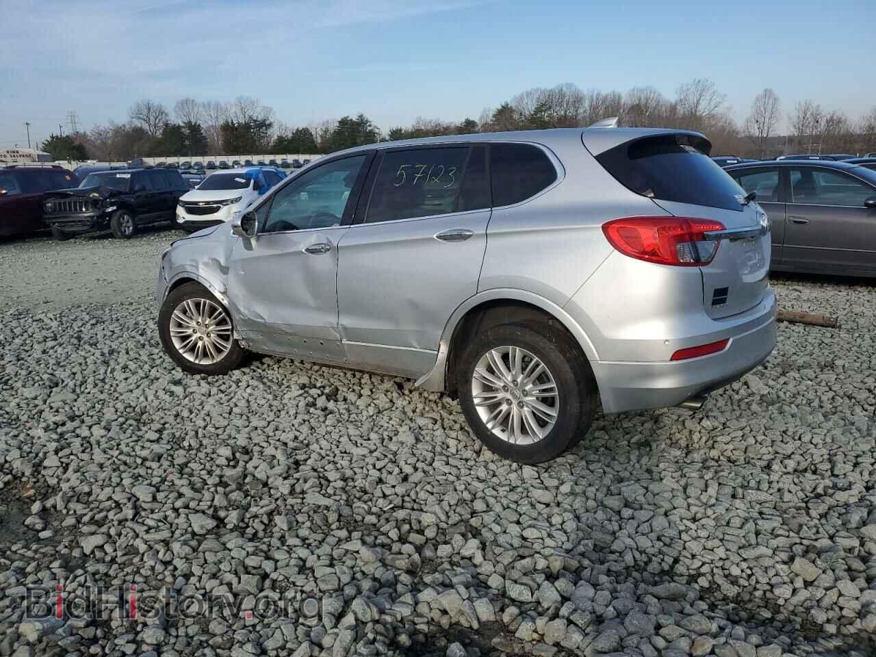 2018 BUICK ENVISION - VIN: LRBFXBSA1JD008348 - Фото 2