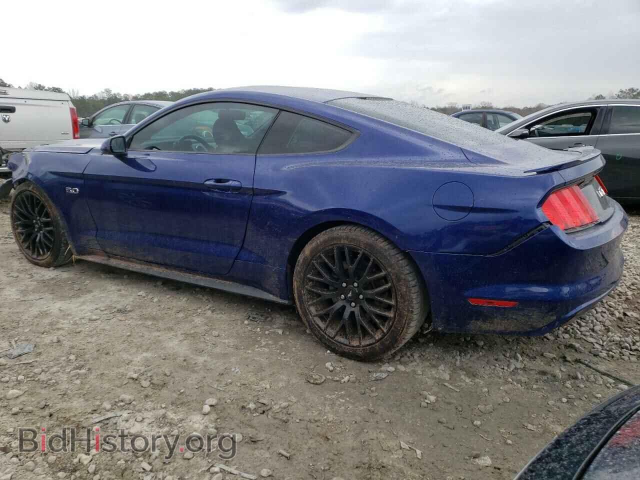 2015 FORD MUSTANG - VIN: 1FA6P8CF2F5399001 - Фото 2