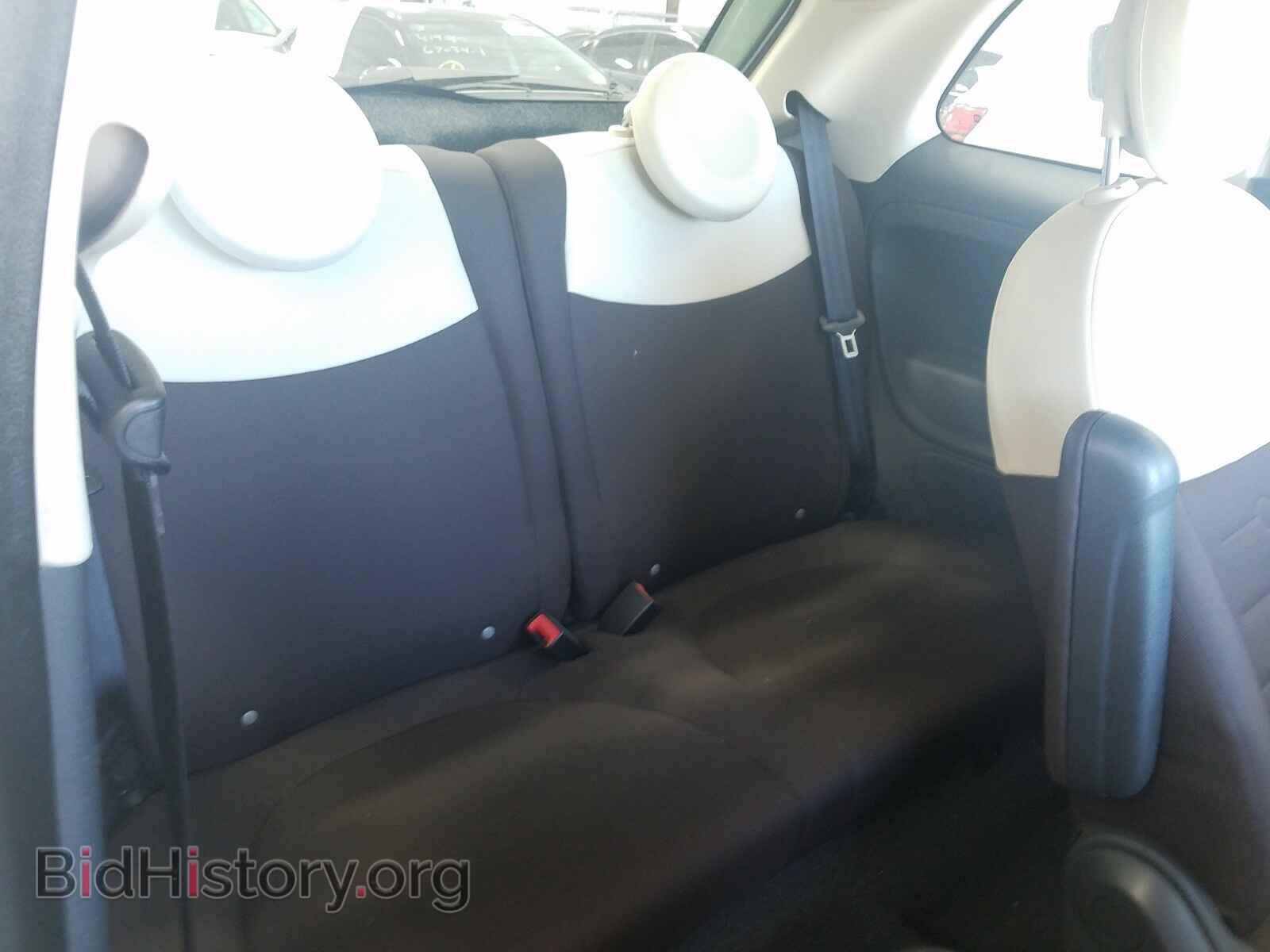 2015 FIAT 500 - VIN: 3C3CFFAR5FT509125 - Фото 6