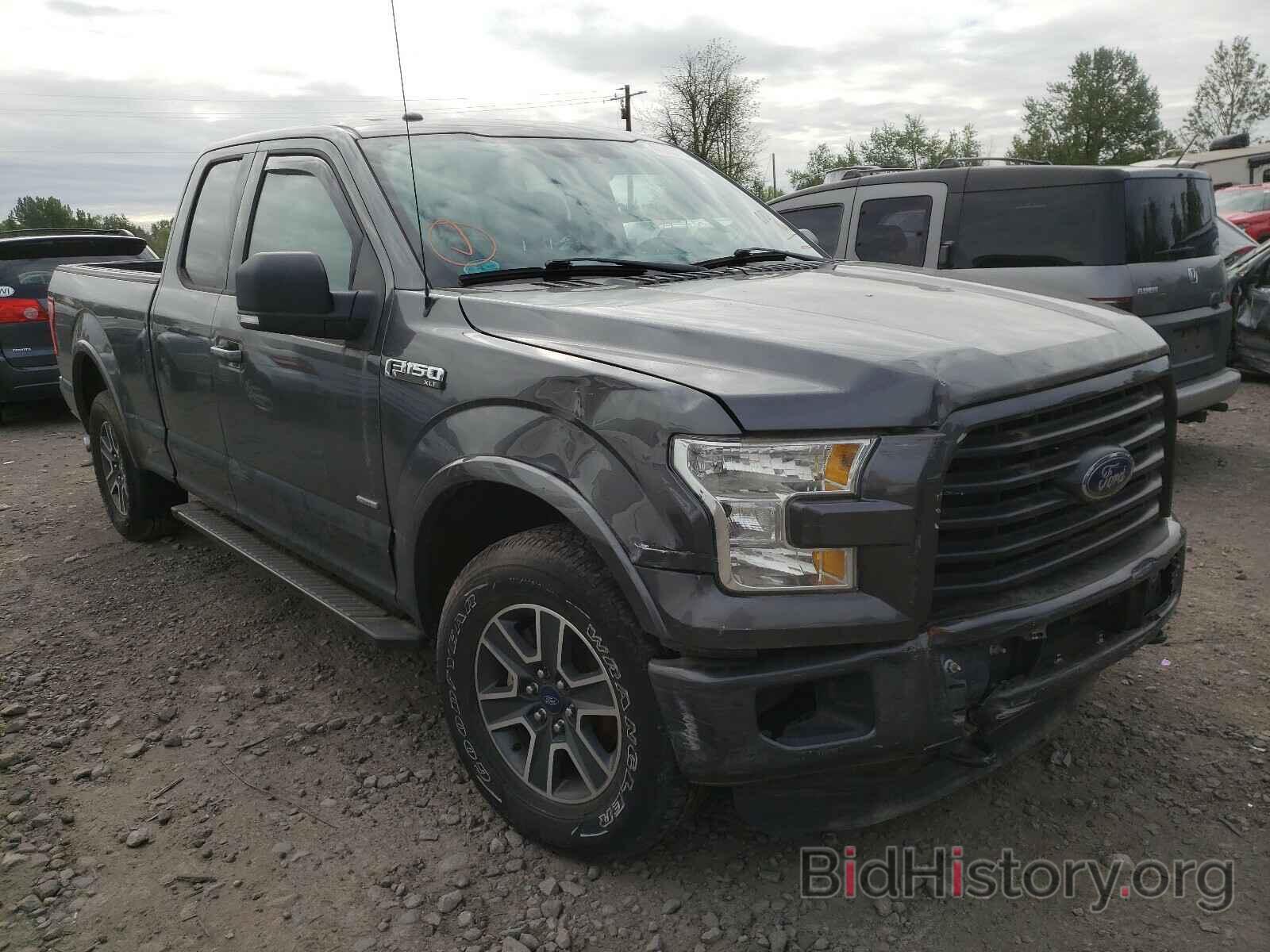 Photo 1FTEX1EP4GFD42376 - FORD F150 2016