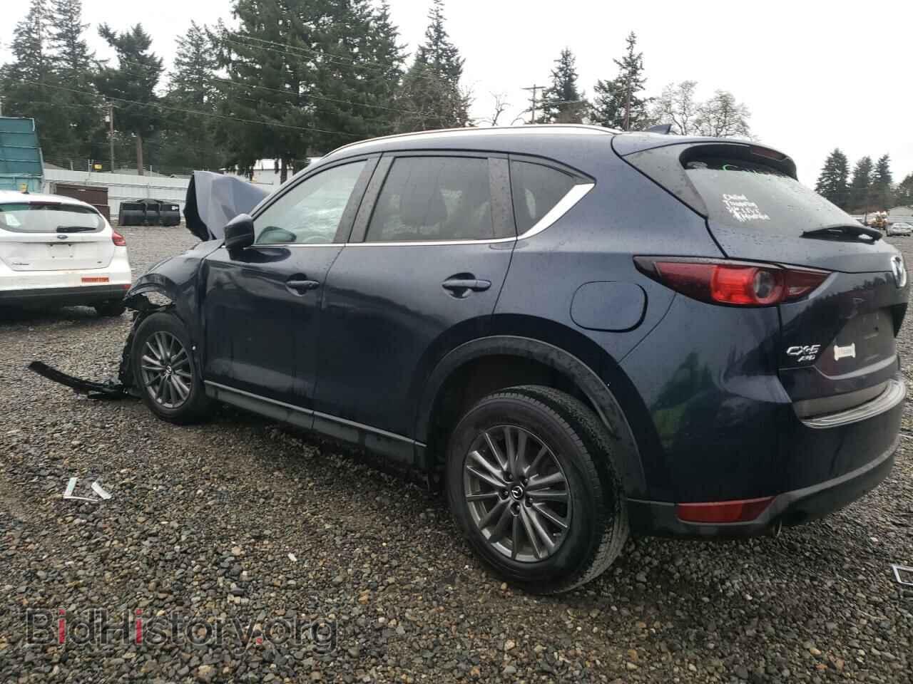 2017 MAZDA CX-5 - VIN: JM3KFBCL1H0201871 - Фото 2