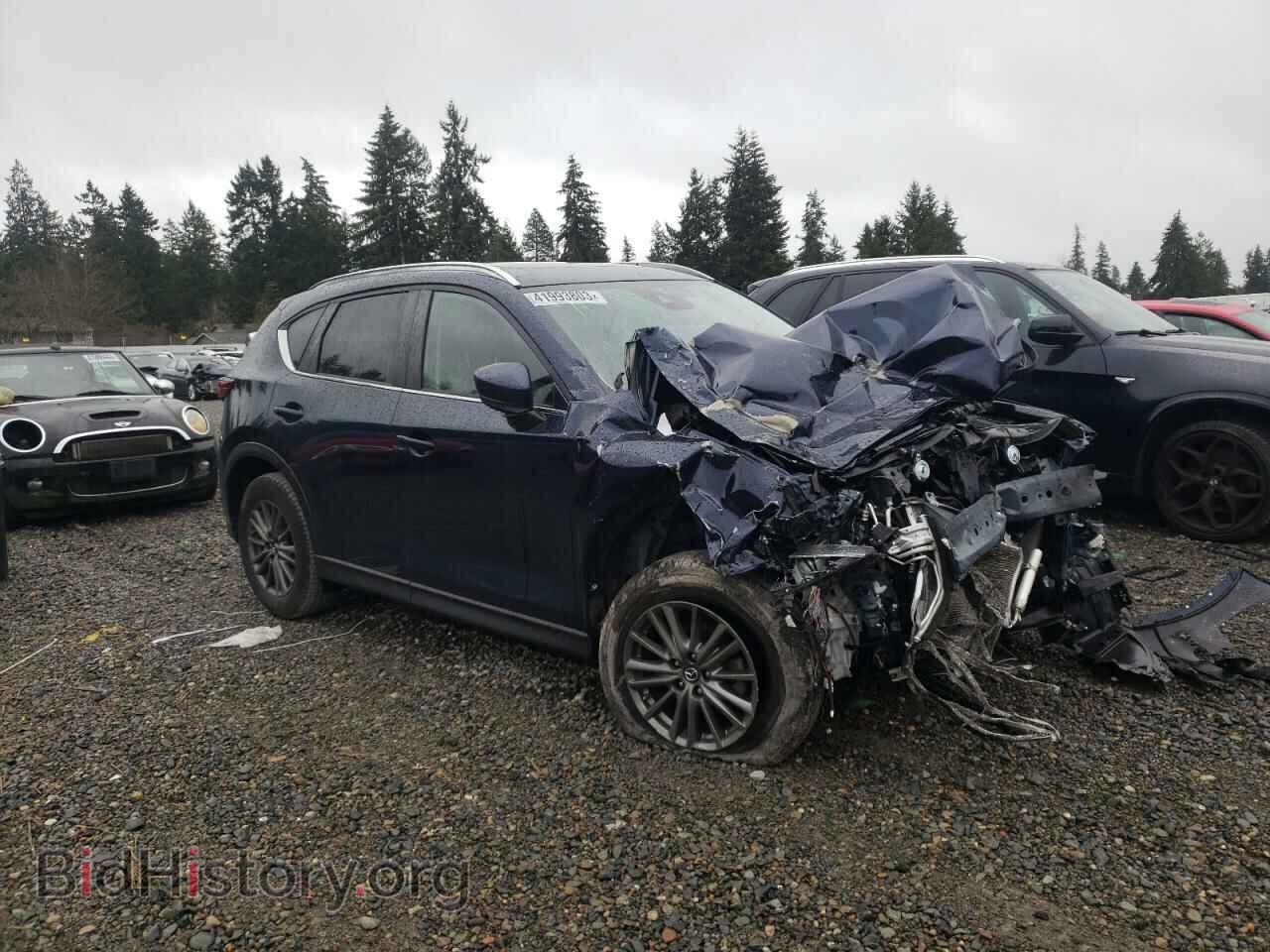 2017 MAZDA CX-5 - VIN: JM3KFBCL1H0201871 - Фото 4