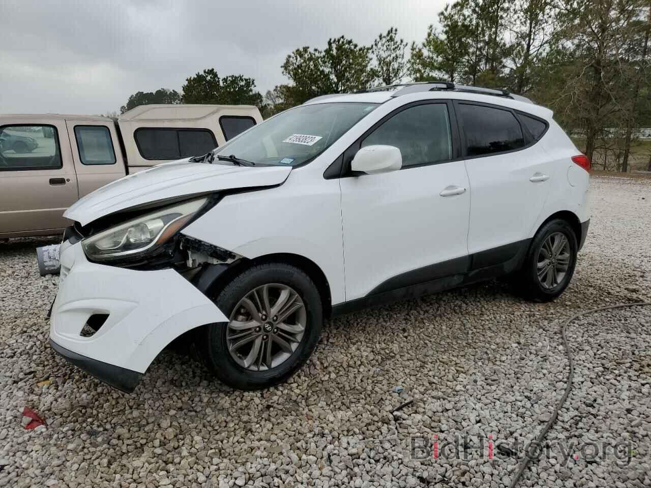 Photo KM8JU3AG4EU930369 - HYUNDAI TUCSON 2014