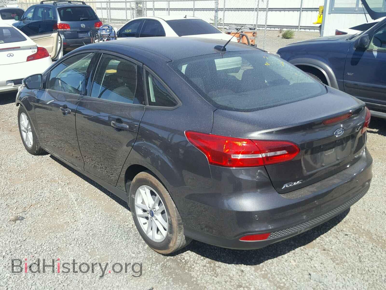 2016 FORD FOCUS - VIN: 1FADP3F23GL254226 - Фото 3
