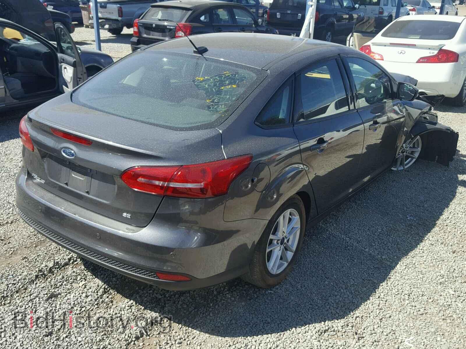 2016 FORD FOCUS - VIN: 1FADP3F23GL254226 - Фото 4