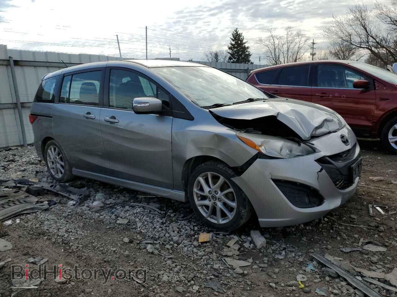 2013 MAZDA 5 - VIN: JM1CW2CL3D0162482 - Фото 4
