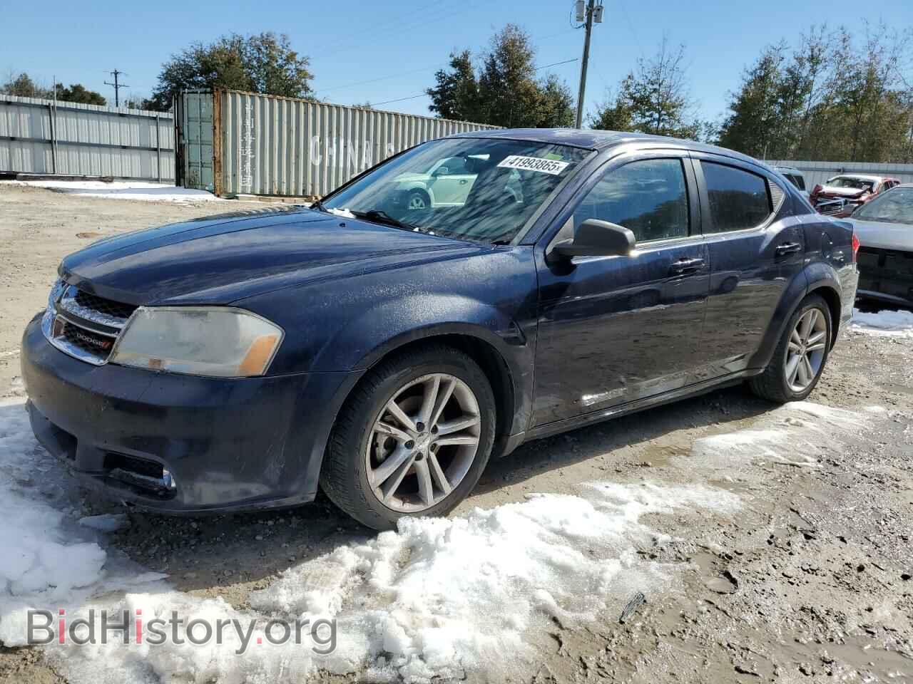 Photo 1C3CDZCB6EN116644 - DODGE AVENGER 2014