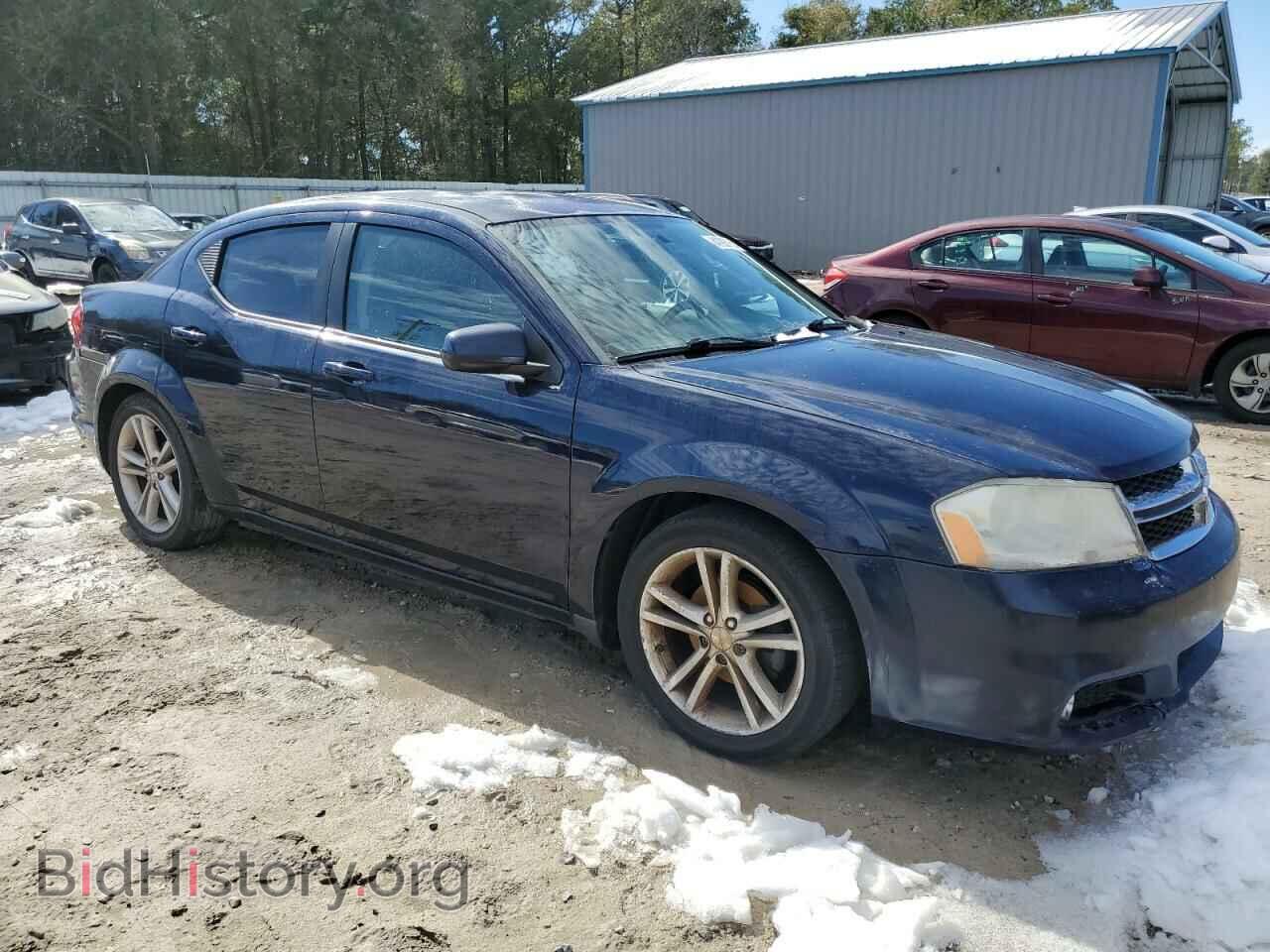 2014 DODGE AVENGER - VIN: 1C3CDZCB6EN116644 - Фото 4