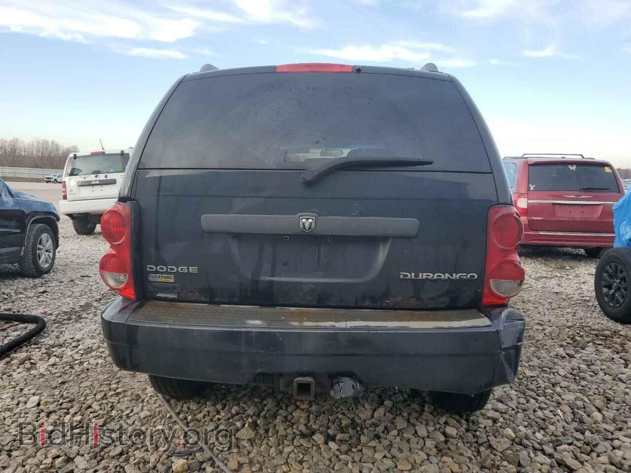 2009 DODGE DURANGO - VIN: 1D8HB38P59F712404 - Фото 6