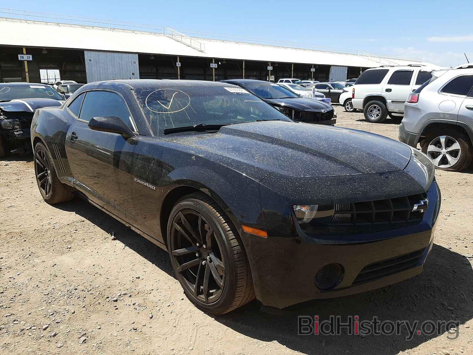 Фотография 2G1FA1E38D9155268 - CHEVROLET CAMARO 2013