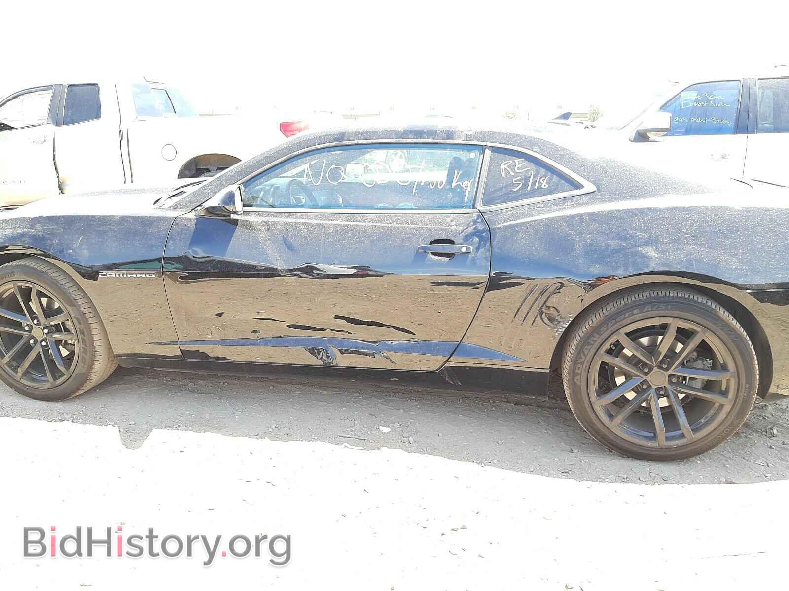 2013 CHEVROLET CAMARO - VIN: 2G1FA1E38D9155268 - Фото 9