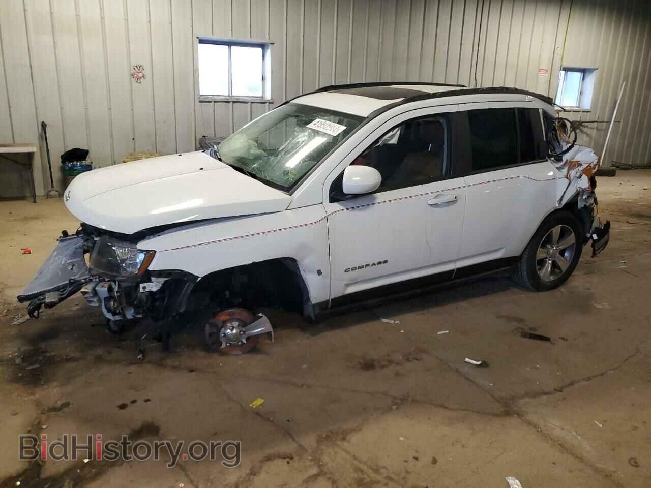 Фотография 1C4NJDEB9HD108447 - JEEP COMPASS 2017