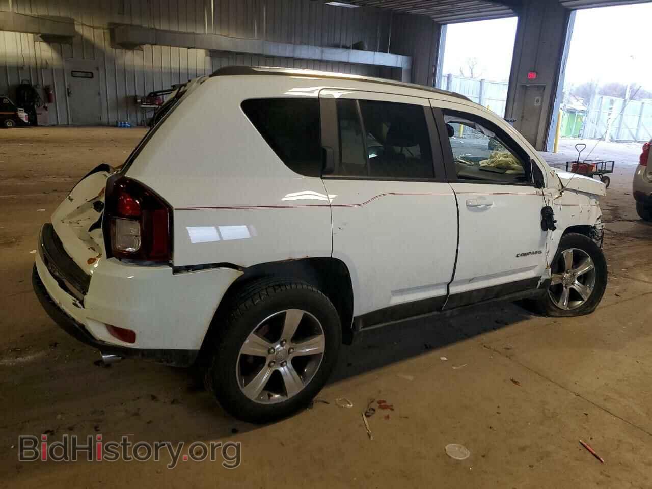 2017 JEEP COMPASS - VIN: 1C4NJDEB9HD108447 - Фото 3