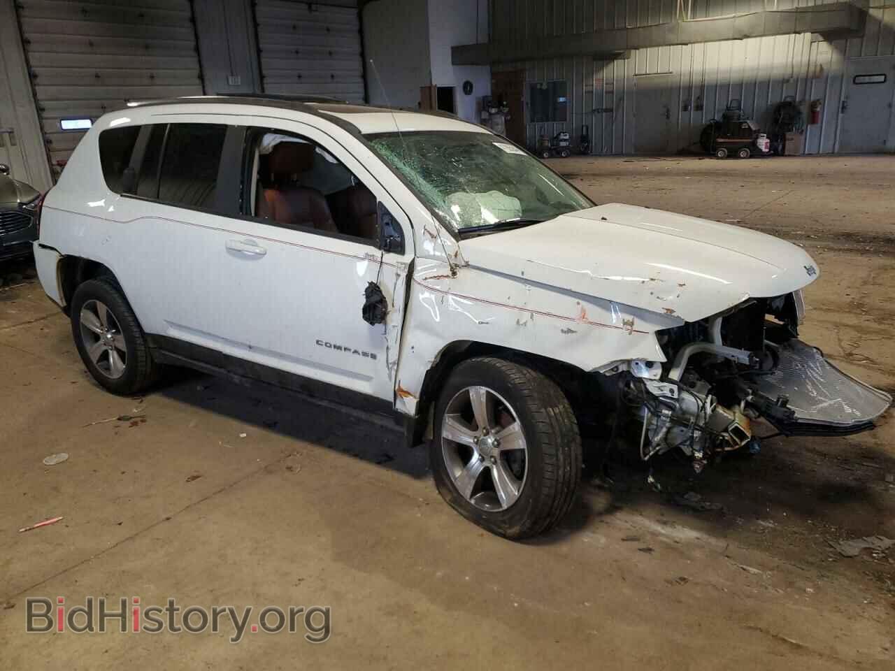 2017 JEEP COMPASS - VIN: 1C4NJDEB9HD108447 - Фото 4