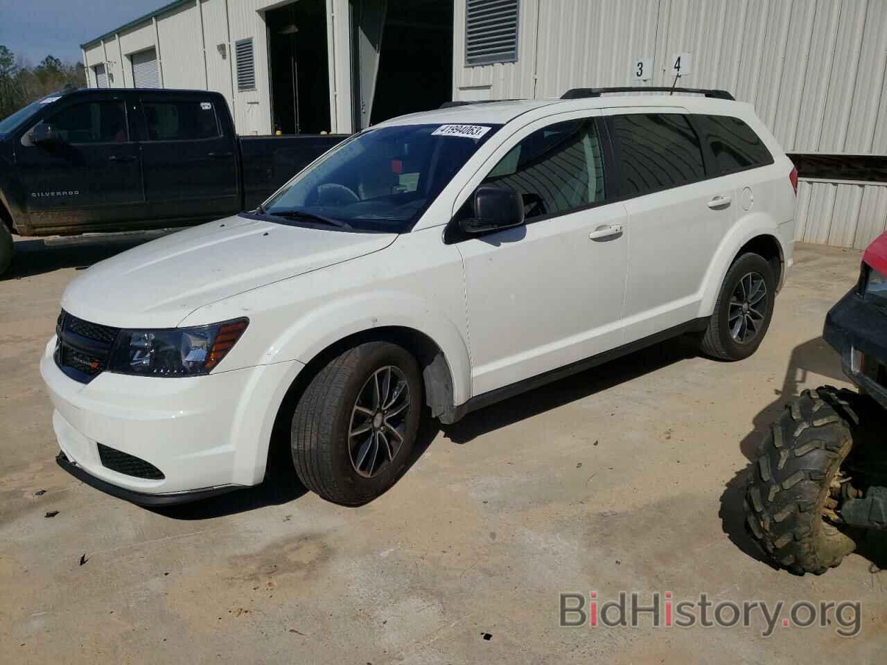 Фотография 3C4PDCAB0HT573127 - DODGE JOURNEY 2017