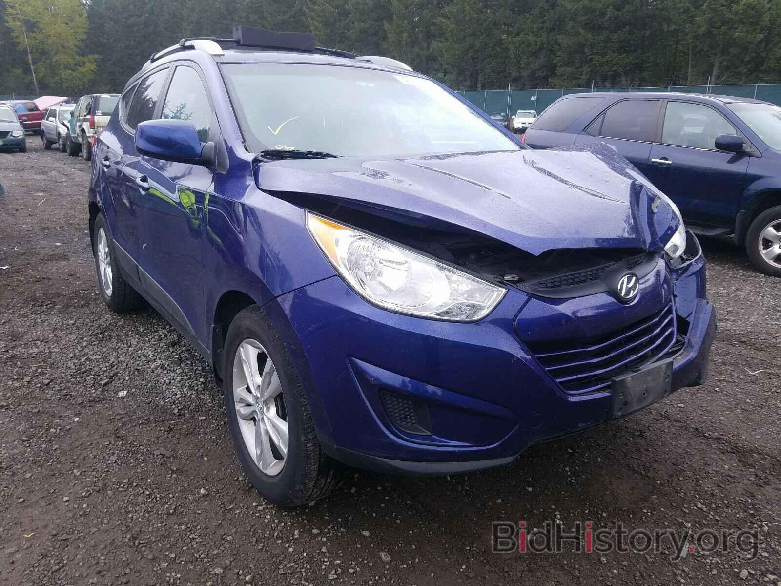 Photo KM8JUCAC6BU212279 - HYUNDAI TUCSON 2011