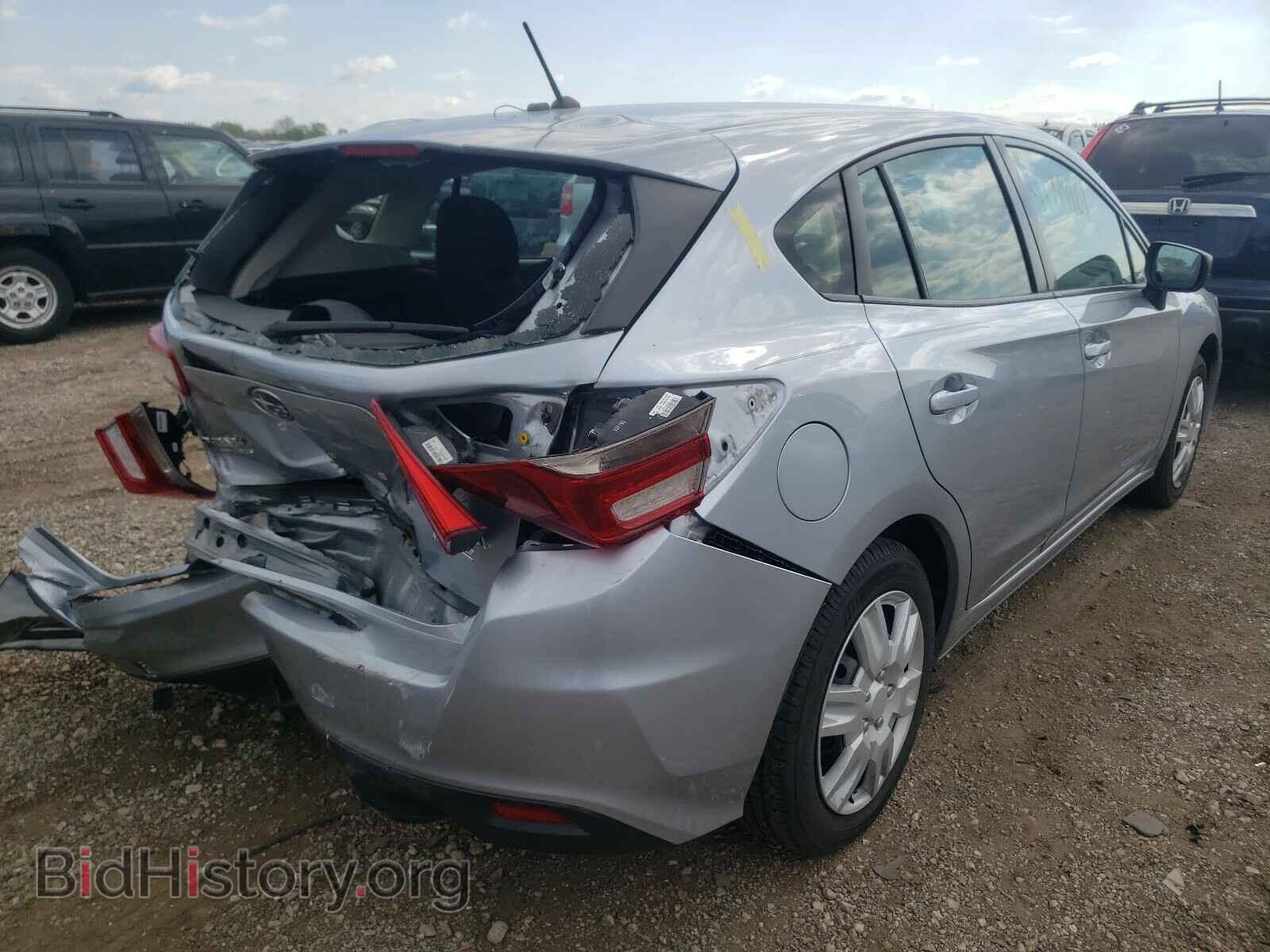 2017 SUBARU IMPREZA - VIN: 4S3GTAA65H3710052 - Фото 4