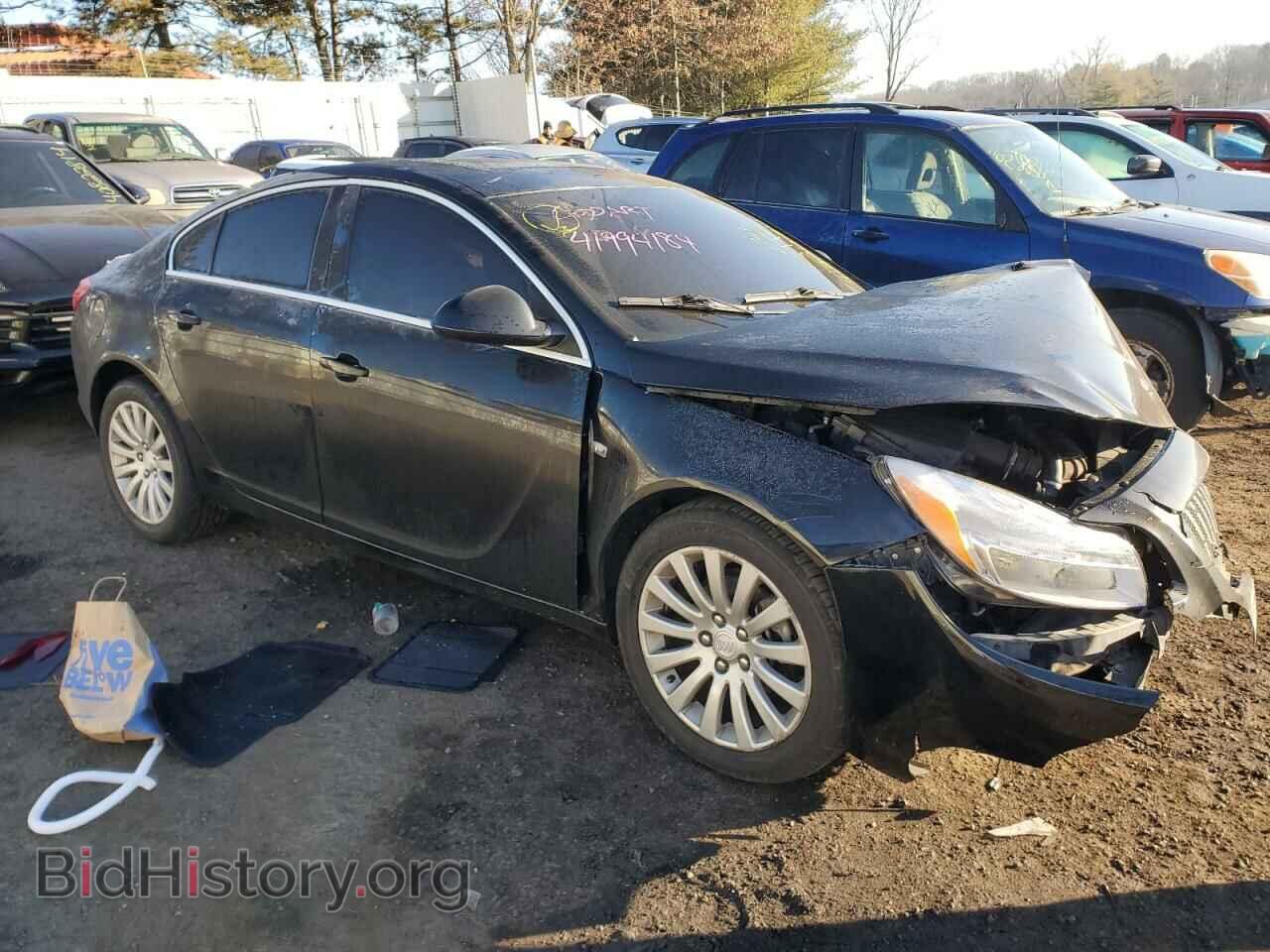 2011 BUICK REGAL - VIN: 2G4GP5EC3B9186972 - Фото 4