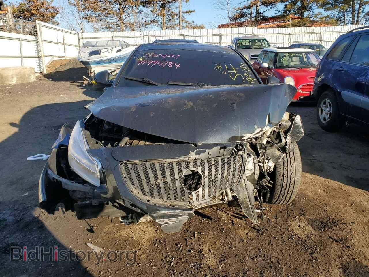 2011 BUICK REGAL - VIN: 2G4GP5EC3B9186972 - Фото 5