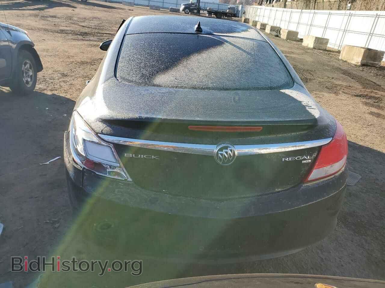 2011 BUICK REGAL - VIN: 2G4GP5EC3B9186972 - Фото 6