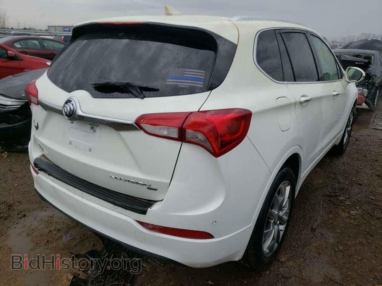 2020 BUICK ENVISION - VIN: LRBFX2SA3LD170033 - Фото 4