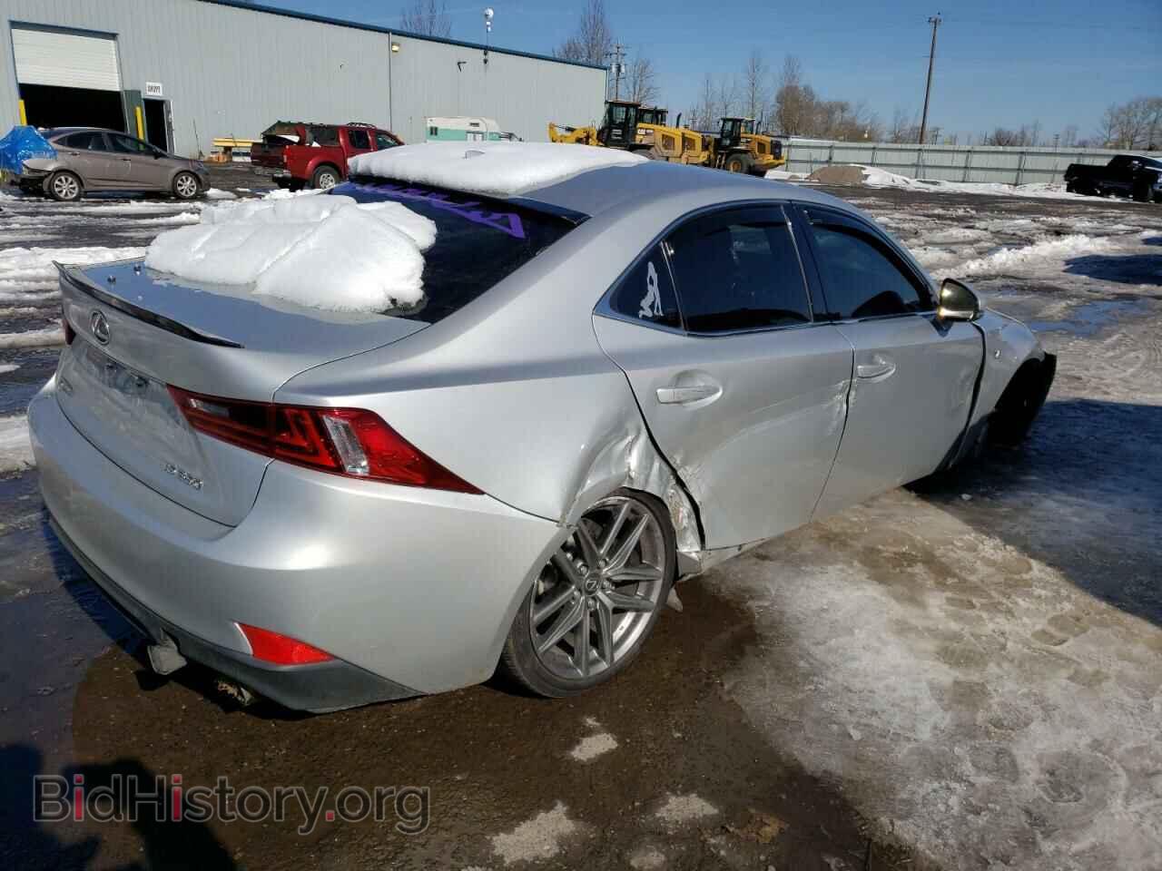 2016 LEXUS IS - VIN: JTHBE1D20G5027772 - Фото 3