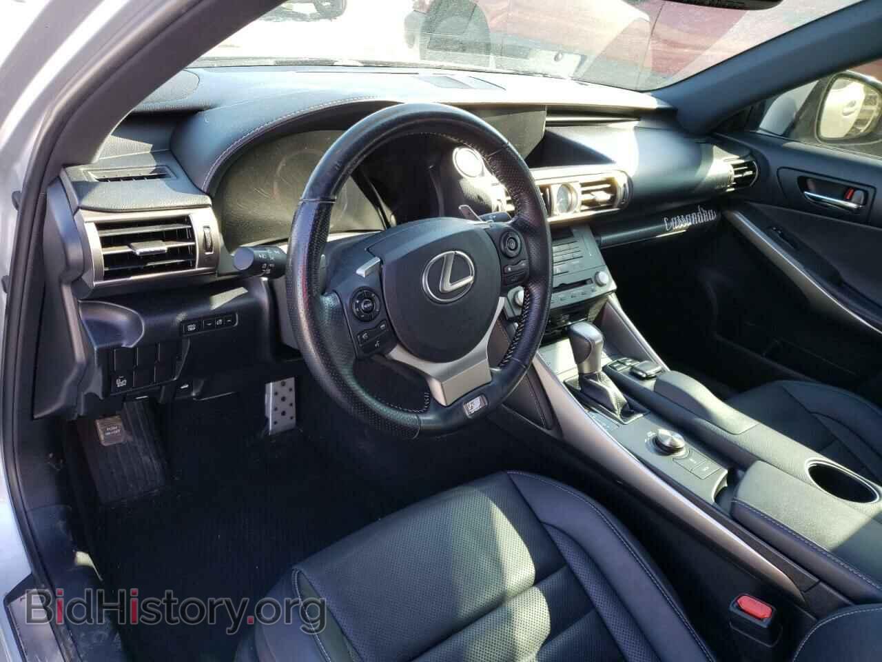 2016 LEXUS IS - VIN: JTHBE1D20G5027772 - Фото 8