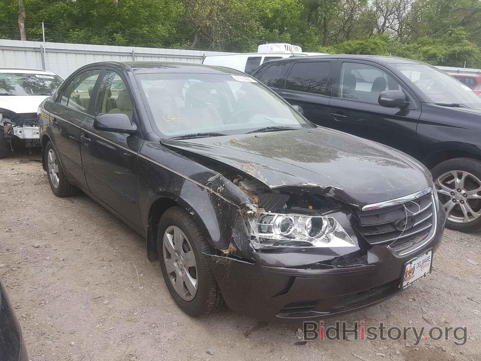 Photo 5NPET46C79H557400 - HYUNDAI SONATA 2009