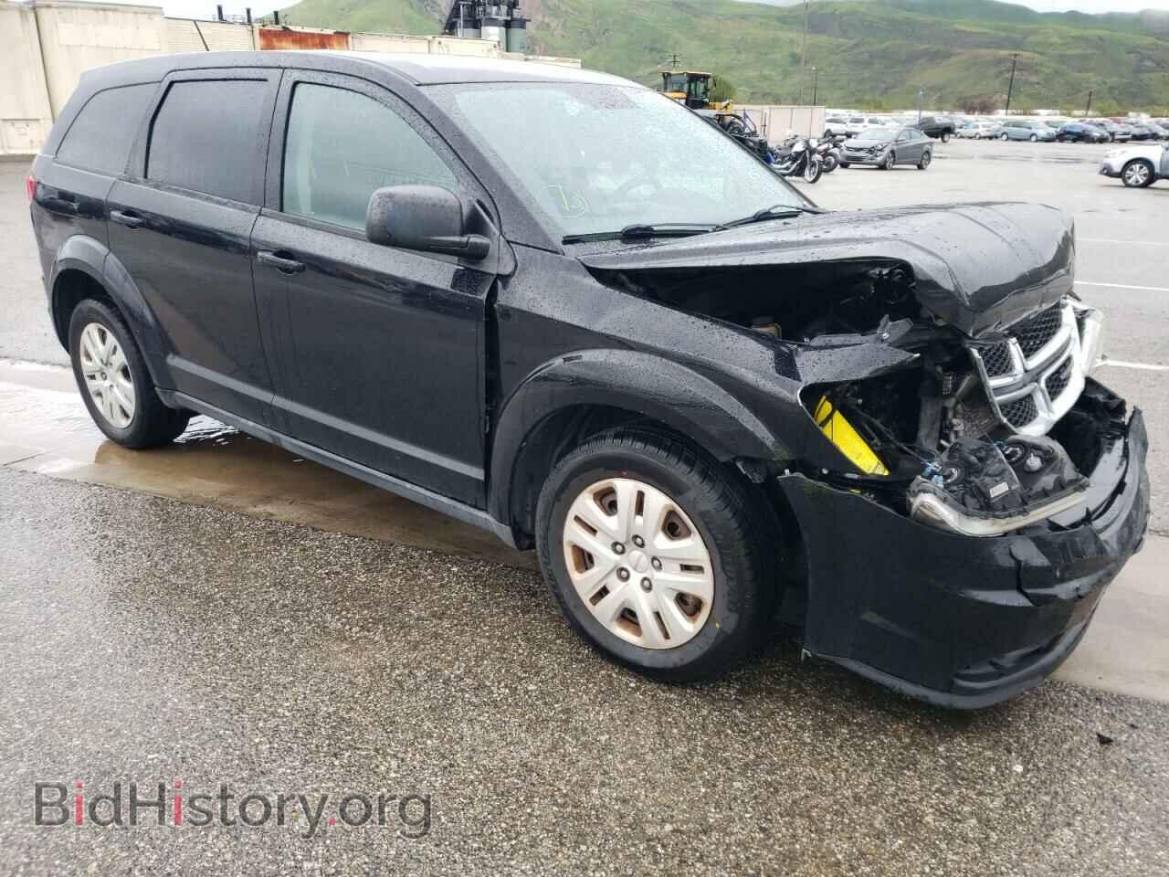 2015 DODGE JOURNEY - VIN: 3C4PDCAB3FT723700 - Фото 4