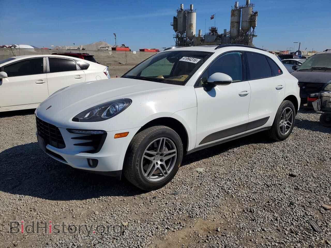 Photo WP1AA2A5XHLB01367 - PORSCHE MACAN 2017