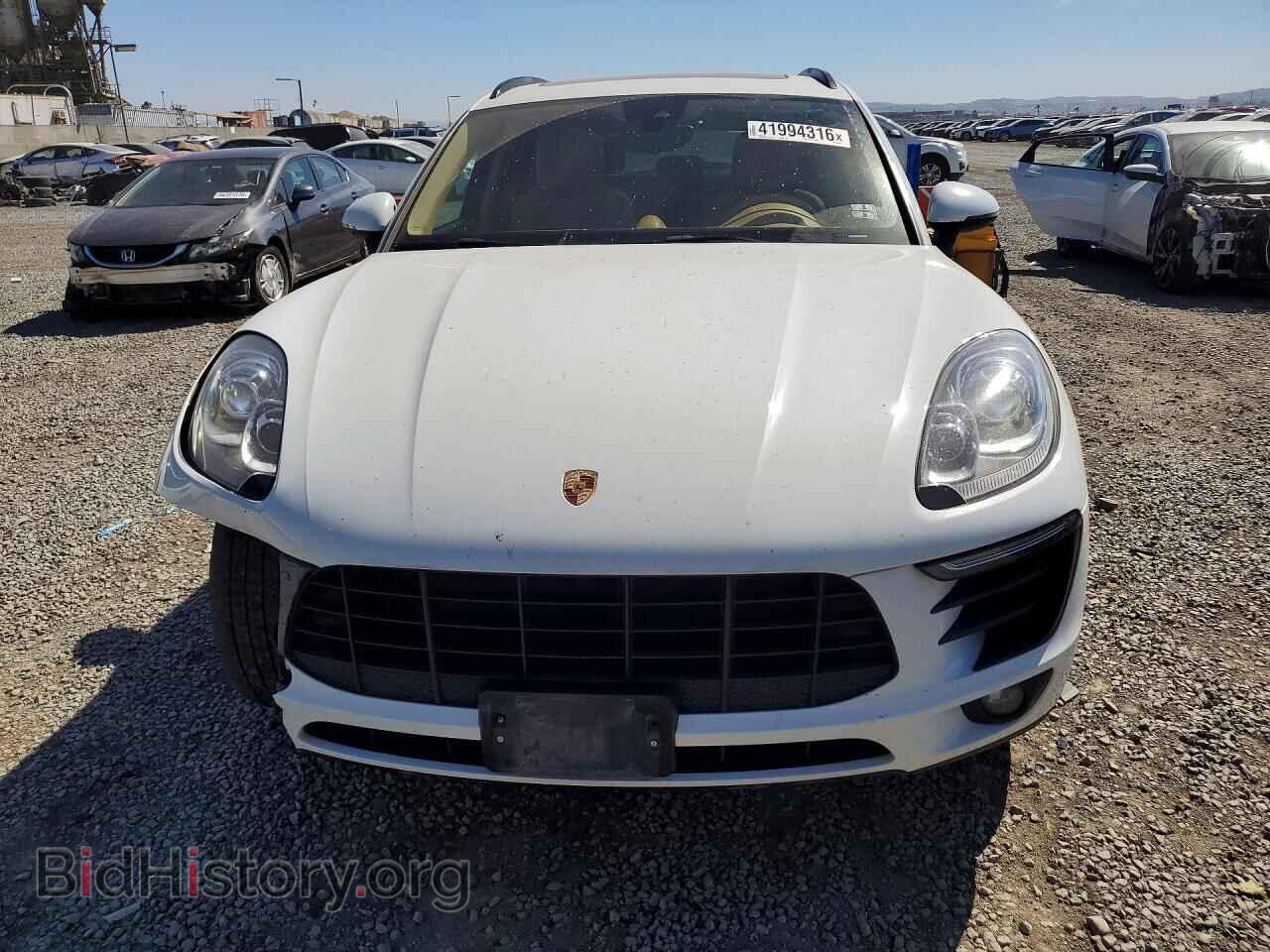 2017 PORSCHE MACAN - VIN: WP1AA2A5XHLB01367 - Photo 5