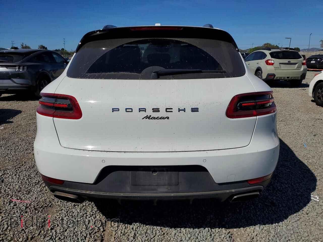 2017 PORSCHE MACAN - VIN: WP1AA2A5XHLB01367 - Photo 6