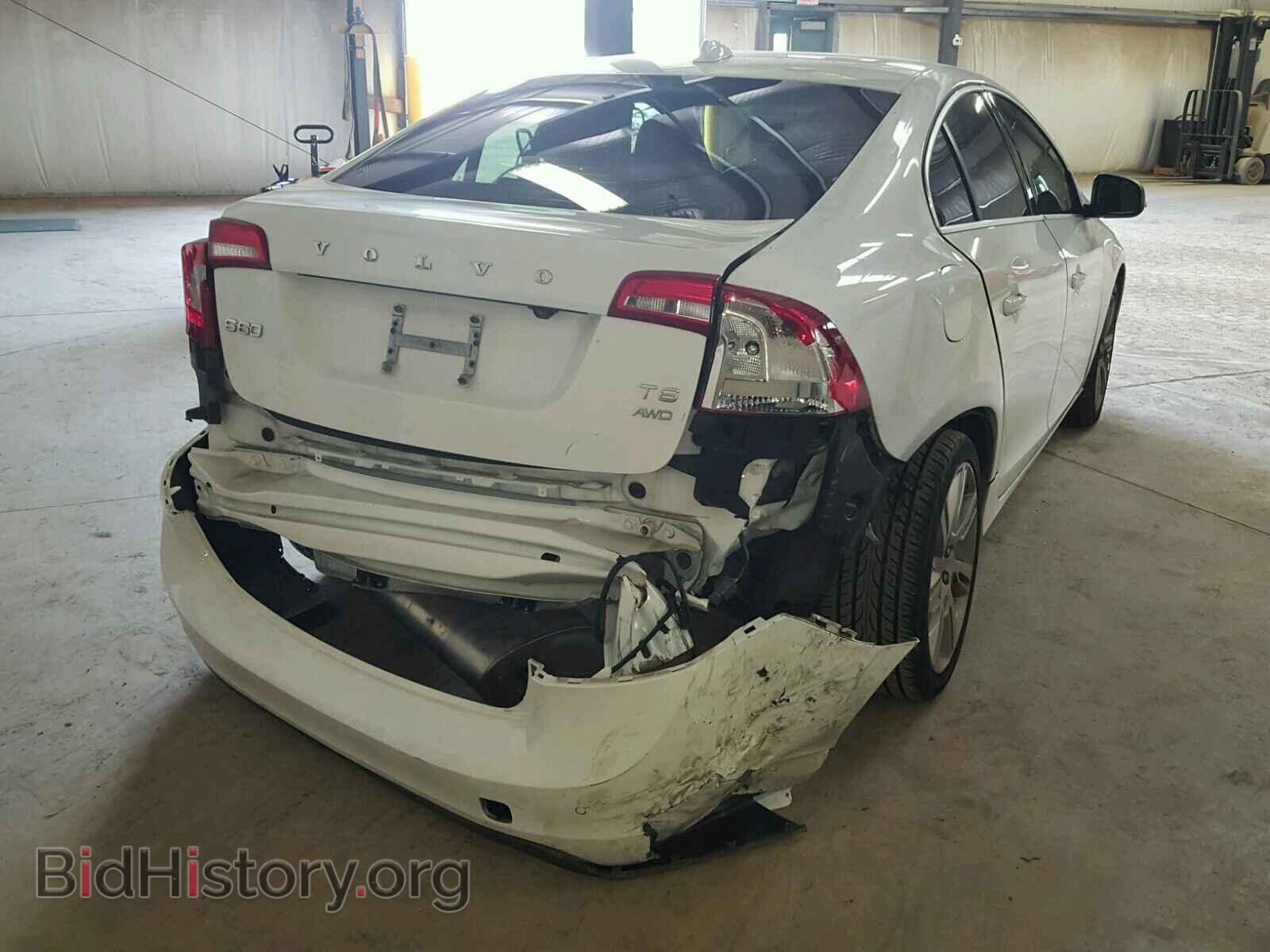 2011 VOLVO S60 - VIN: YV1902FH8B2007988 - Фото 4