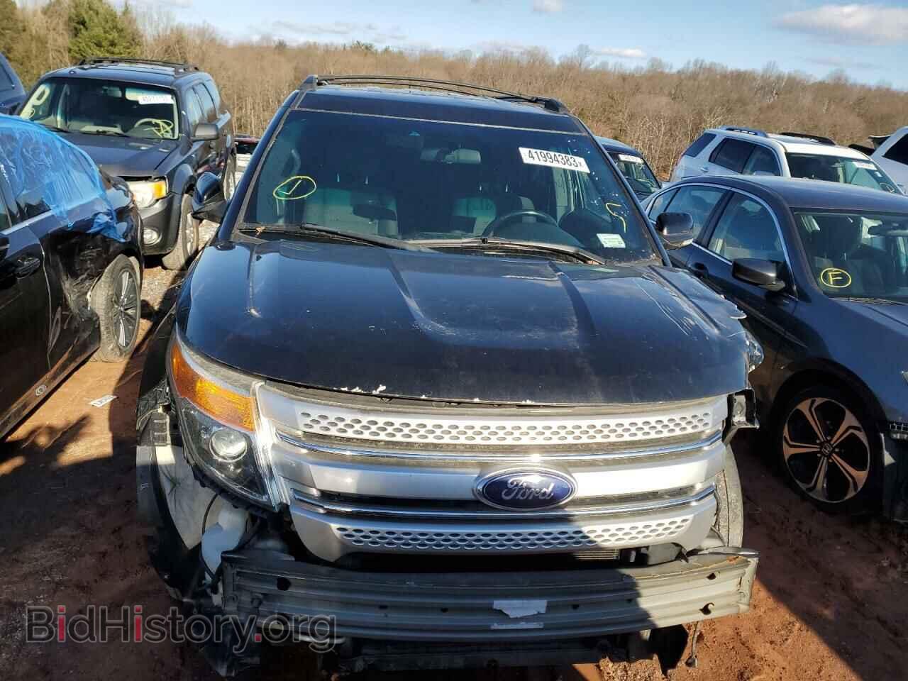 2013 FORD EXPLORER - VIN: 1FM5K8D84DGC93117 - Фото 5