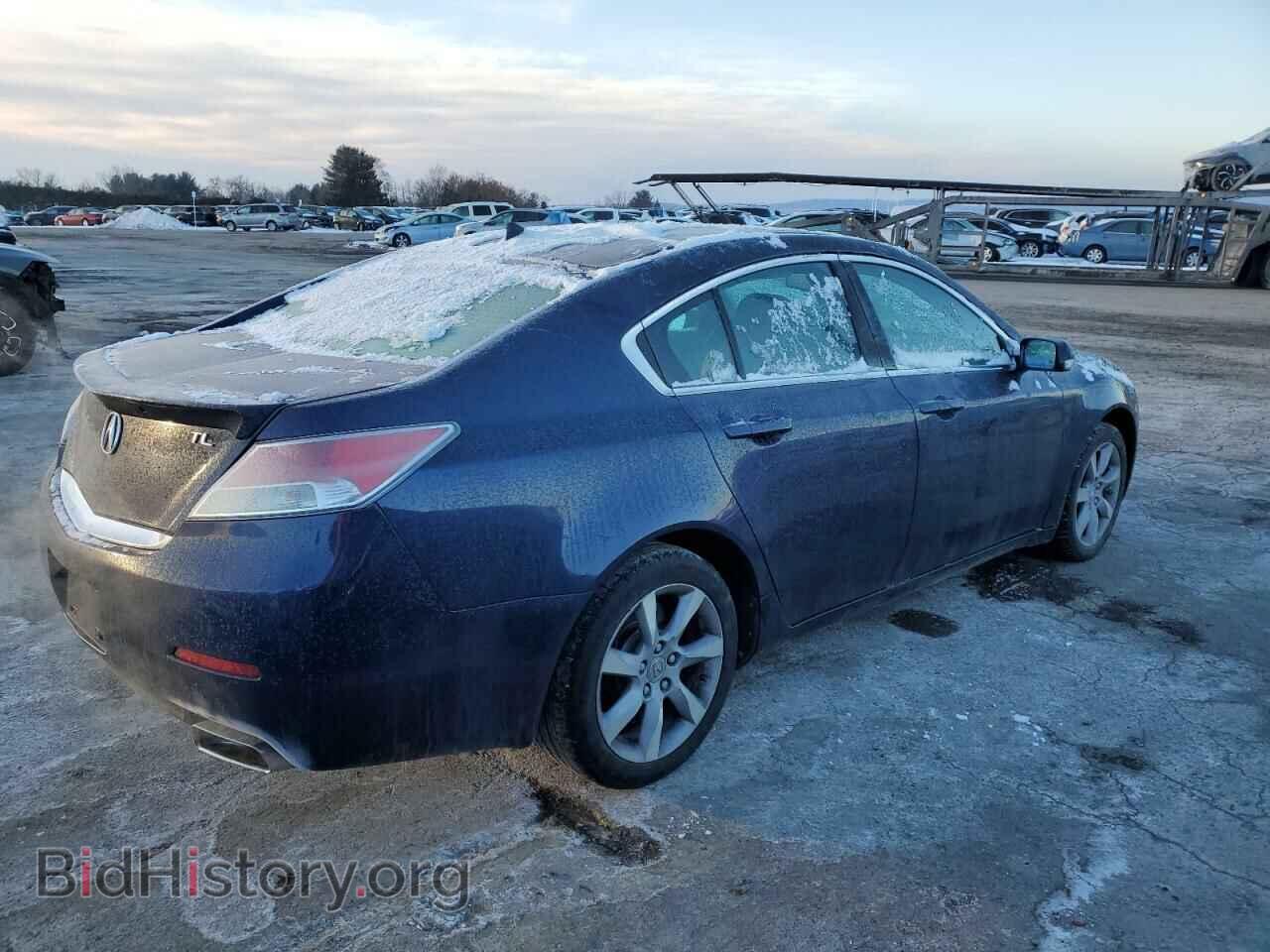 2014 ACURA TL - VIN: 19UUA8F59EA002283 - Фото 3