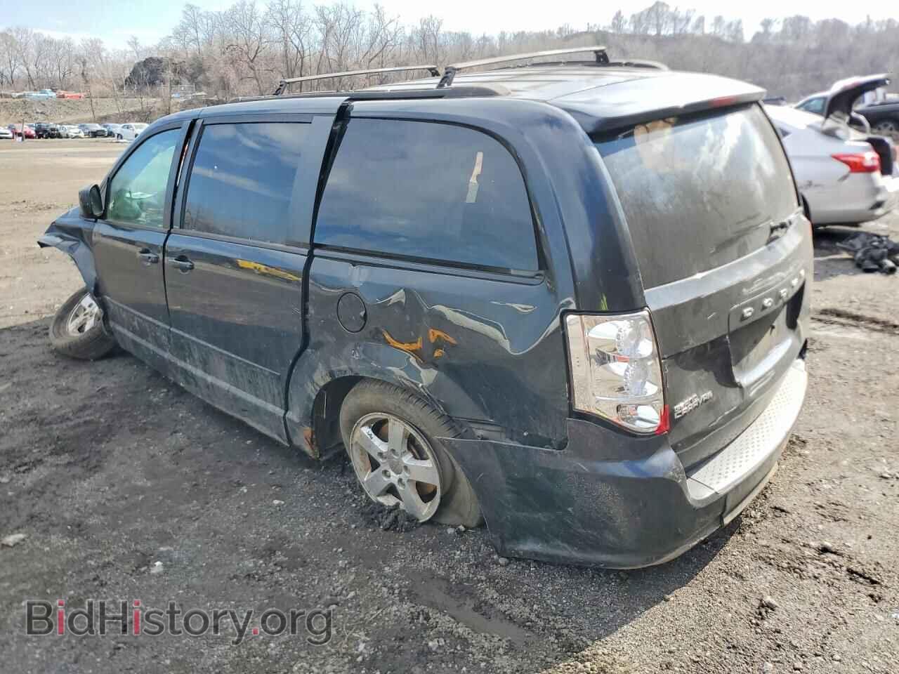 2012 DODGE CARAVAN - VIN: 2C4RDGCG0CR310463 - Фото 2