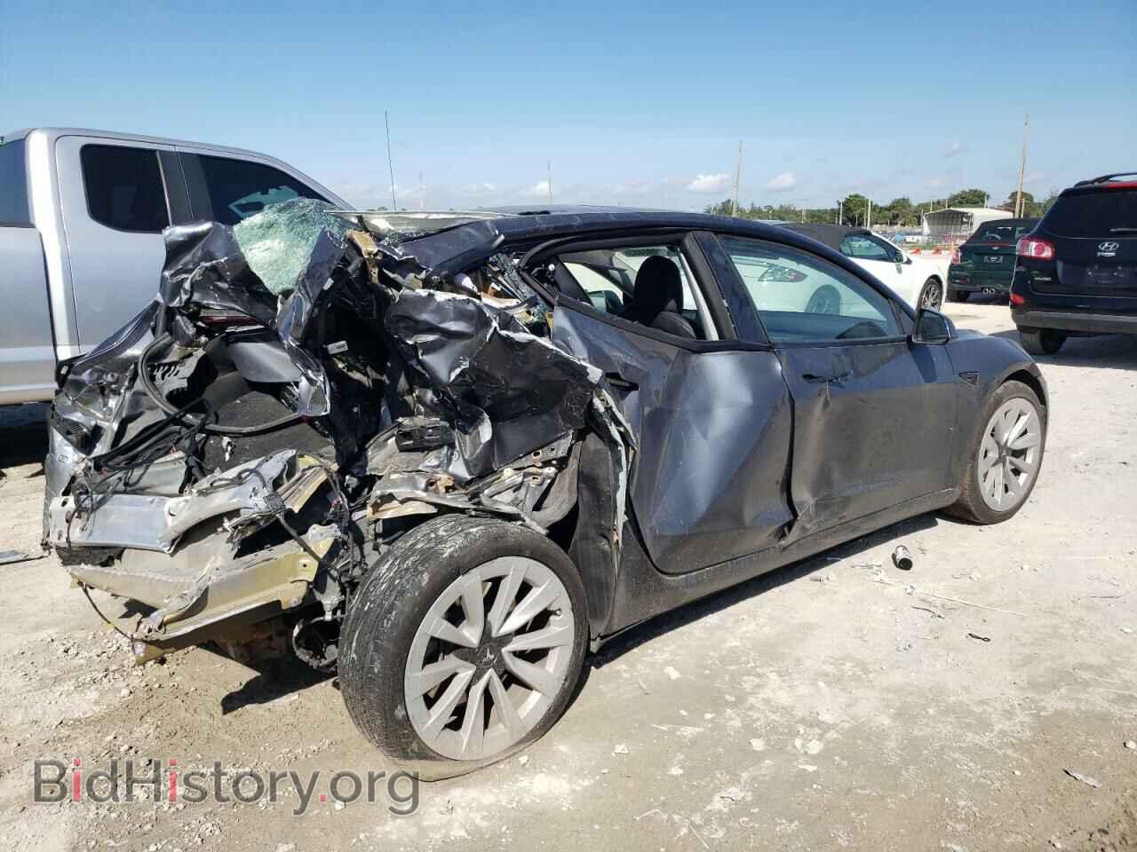 2021 TESLA MODEL 3 - VIN: 5YJ3E1EA1MF922130 - Photo 3