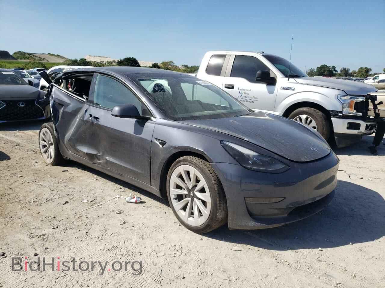 2021 TESLA MODEL 3 - VIN: 5YJ3E1EA1MF922130 - Photo 4