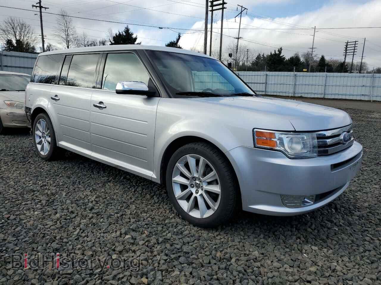 2011 FORD FLEX - VIN: 2FMHK6DC6BBD20912 - Photo 4