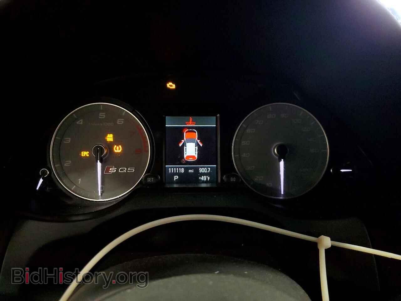 2015 AUDI SQ5 - VIN: WA1CGAFPXFA132909 - Фото 9