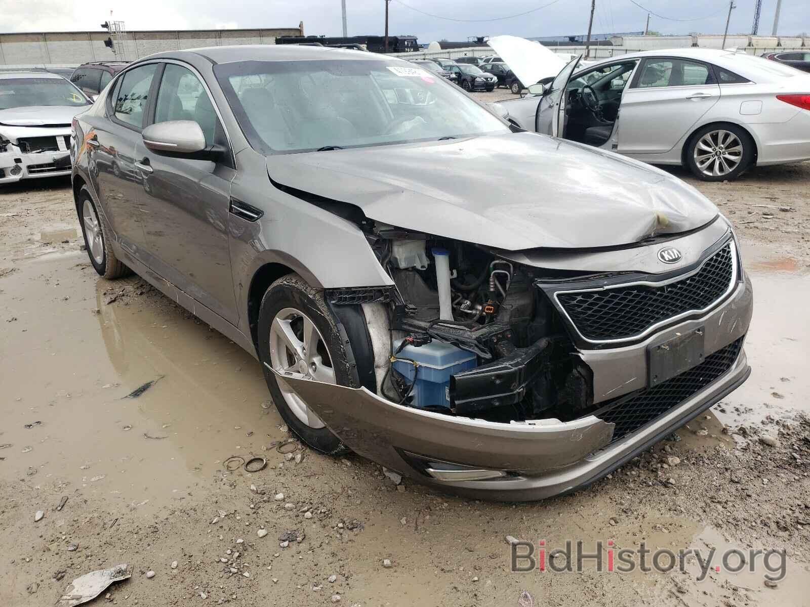 Фотография 5XXGM4A73FG415570 - KIA OPTIMA 2015